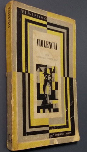 Violencia -cornell Woolrich -séptimo Círculo