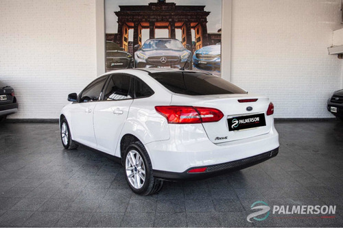 Imagen 6 de 14 de Ford Focus Iii 1.6 Sedan S 2017