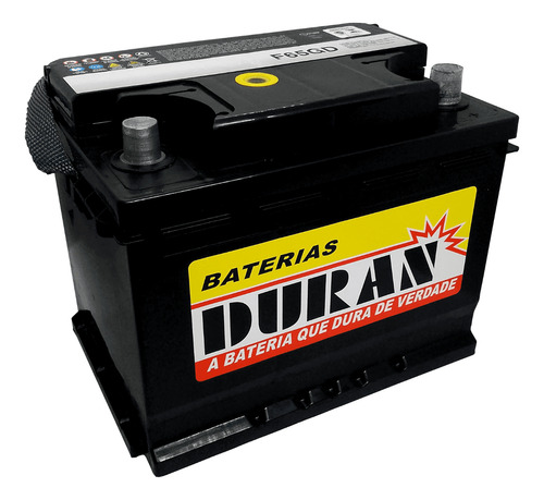 Bateria Automotiva Duran 65ah 12v Selada Free Cca 570ah