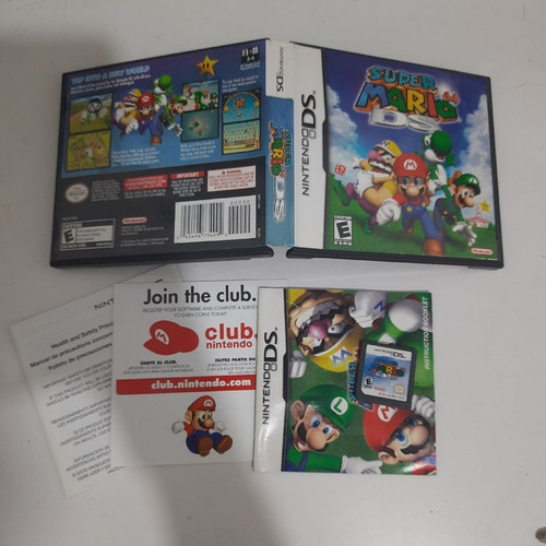 Super Mario 64 Original Nintendo Ds 3ds (Usado)