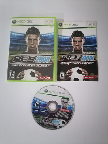 Pes 2008 Pro Evolution Soccer Xbox 360 