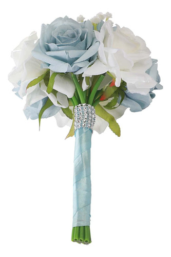 Bouquet Bouqueto Mano Ornamento De Elegant Ancho De 18 Cm