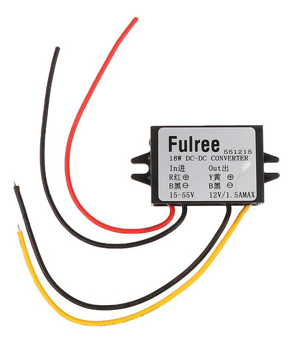 Dc 24v A 12v 16w Convertidor Regulador De Voltaje Buck