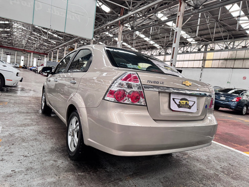 Chevrolet Aveo 1.6 C 5vel Ee Mt