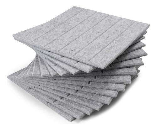 A 12 Paneles Absorbentes De Sonido, Almohadillas Aislantes