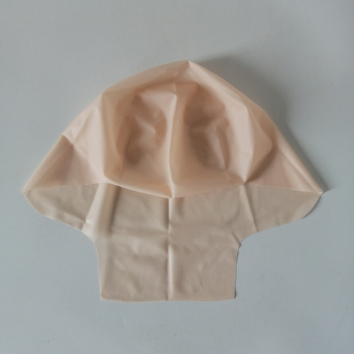 Gorra Calva De Látex Para Niños, Talla Única, Alta Calidad