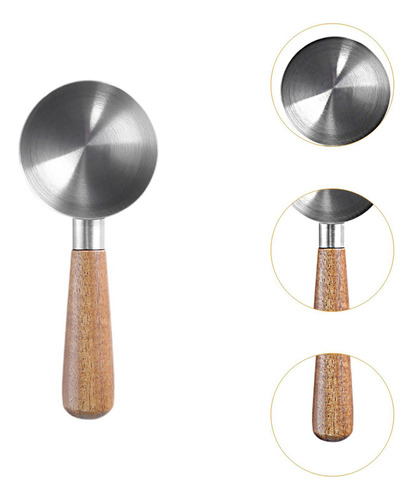 Cuchara Medidora De Café De Acero Inoxidable Para