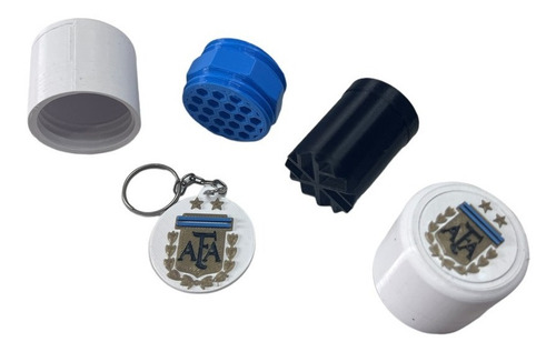 Picador Grinder C/contenedor Afa/seleccion Argentina X10 Uni