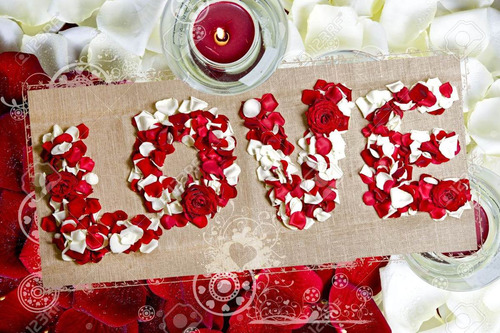 Imagem 3 de 6 de Mil Pétalas De Rosas Artificiais Mistas Vermelho E Branco