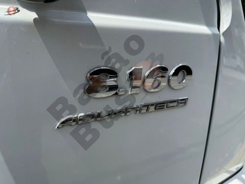 Vw Delivery 8-160 Cilindro De Oxgenio Plataforma Elevatoria