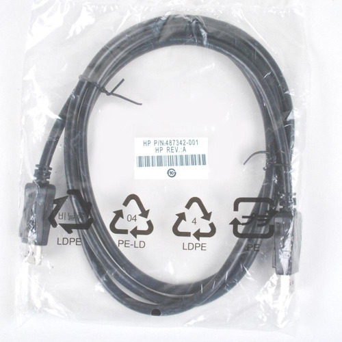 Imagen 2 de 2 de Cable Displayport A Displayport 6ft, 2mts