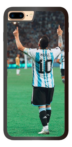 Funda Para Celular Futbol Lionel Messi Leo Messi #12