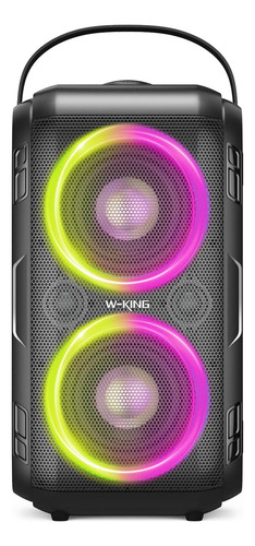 W-king Altavoz Bluetooth, Altavoz Bluetooth Inalámbrico Port 110v