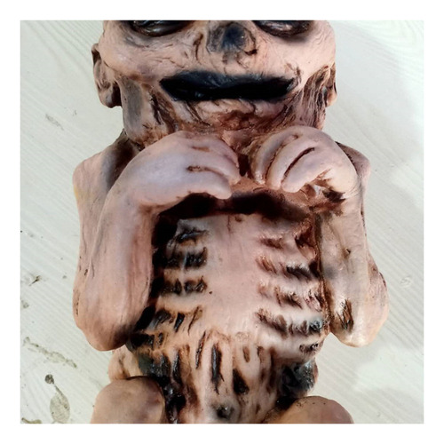Boneca Assombrada De Halloween, Decoração Temática De Festa