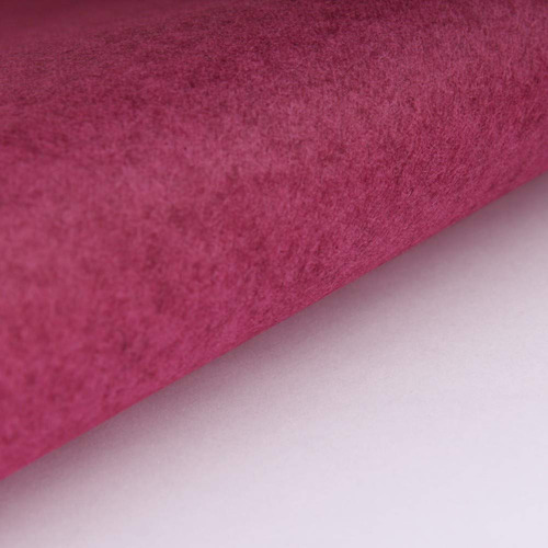 100 Piezas De Papel De Regalo De Color Rojo Vino, Adecuado