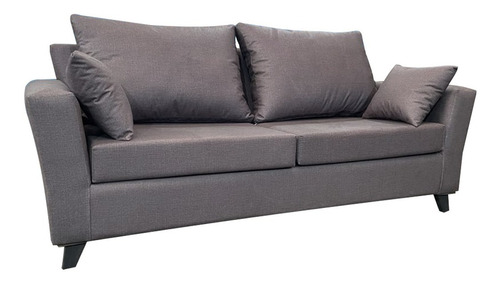 Sillon Notre 2 Cuerpos Chenille Premium Dadaa Muebles Sofa