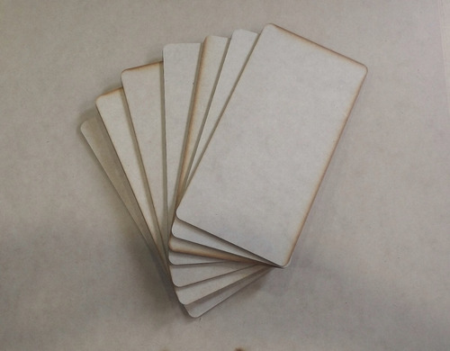 Tablas De Fibrofácil / Mdf 3 Mm