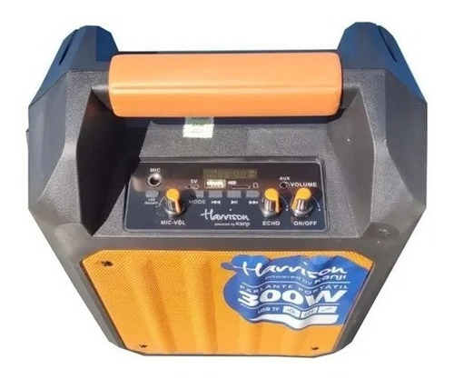 Parlante Portatil Kanji Sintex Sp-kja25b 300w Bluetooth