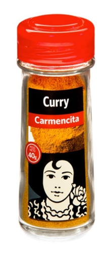 Curry Carmencita 43 Gr. Origen España