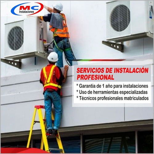 Instalacion Aire Acondicionado Split Matriculado Rosario