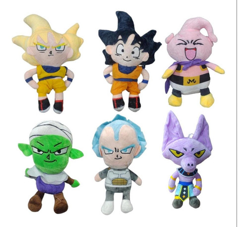 Peluches Dragon Ball Z 23cm Goku X1 Coleccionables 