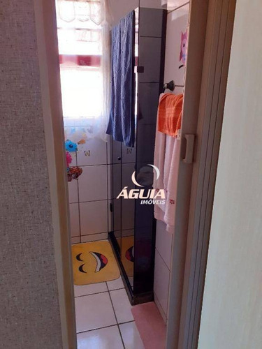 Apartamento À Venda, 45 M² Por R$ 180.000,00 - Parque Das Nações - Santo André/sp - Ap2559