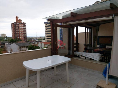 Cobertura À Venda, 174 M² Por R$ 600.000,00 - Praia Grande - Torres/rs - Co0213
