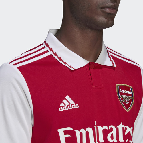 Camiseta Uniforme Local Arsenal 22/23 H35903 adidas