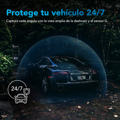 4k Dash Cam Cámara Para Vehículo Y Cámara Trasera- Wifi Gps