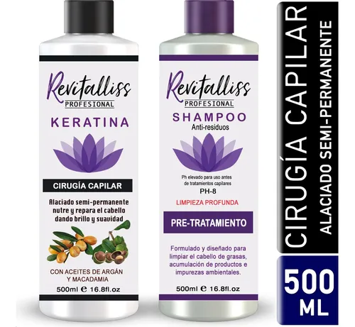 Alaciado permanente para cabello decolorado new arrivals