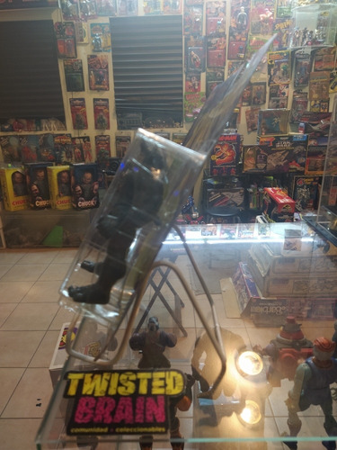 Toybiz Marvel, Spiderman The Animated Series, Rhino. (Usado)