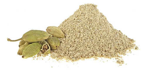Cardamomo Molido Especiado, 6 Onzas De Cardamomo Pulverizado