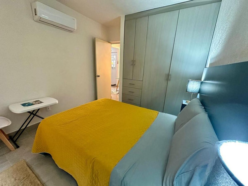 Se Renta Cómodo Departamento En Fraccionamiento Privado A 5 Minutos De La Playa