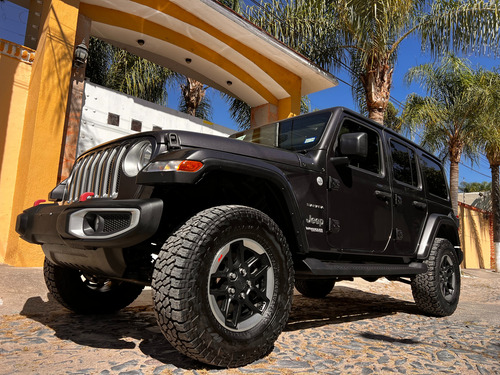 Jeep Wrangler 3.7 Unlimited Sahara 3.6 4x4 At