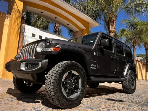 Jeep Wrangler 3.7 Unlimited Sahara 3.6 4x4 At
