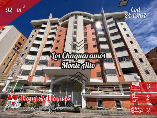 Apartamento En Venta Urb Los Chaguaramos Monte Alto 24-13167 Jja