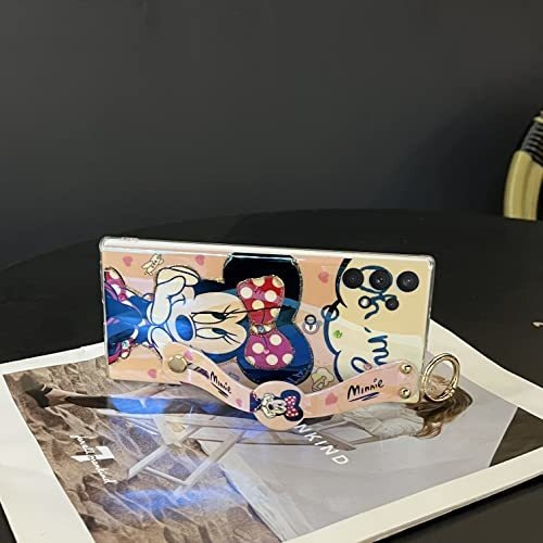 Funda Phoqoyo Para Galaxy A33 A33s Para Mujer, Pulsera Para