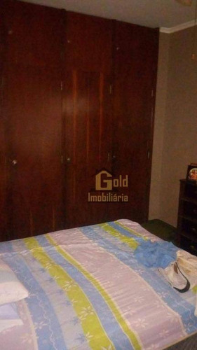 Casa Com 3 Dormitórios À Venda, 190 M² Por R$ 530.000,00 - Parque Industrial Lagoinha - Ribeirão Preto/sp - Ca1084