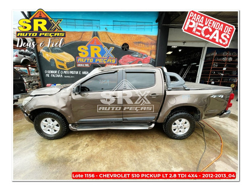 Sucata Para Retirada De Peças Chevrolet S10 2.8 2012/2013