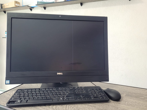 All In One Dell Core I5 6ta 8gb Ram 240gb Ssd 24 Detalle (Reacondicionado)
