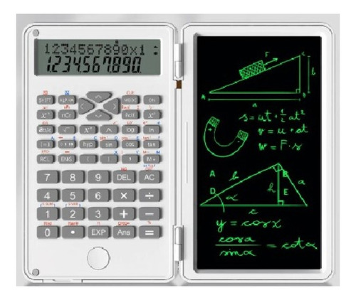 Calculadora Cientifica Con Pizarra Pantalla Lcd Hd Calculo