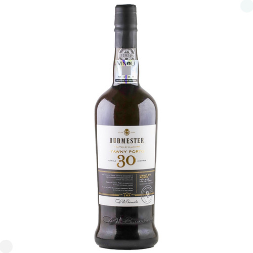 Vinho Português Porto Burmester 30 Years Old Tawny 750ml