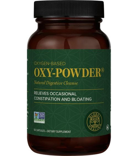 Global Healing Oxy Powder X 60 Caps