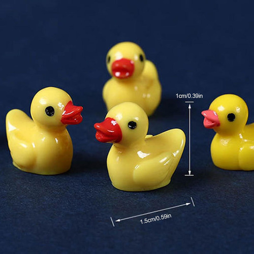 Figuras De Pato Decoración Del Hogar Pequeños Patos De Resin