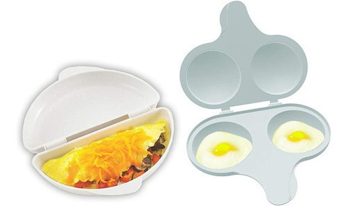 Nordic Ware Easy Breakfast Set  Sarten Para Tortilla Y 2 C