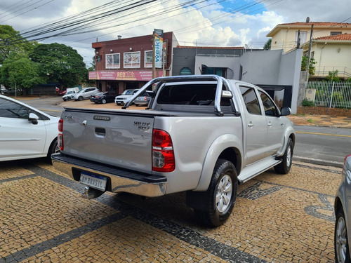 Imagem 5 de 15 de Toyota Hilux 2.7 Srv 4x4 Cd 16v Flex 4p Automático