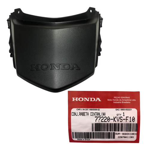 Rabeta Central Cg 125 2014 A 2018 Original Honda