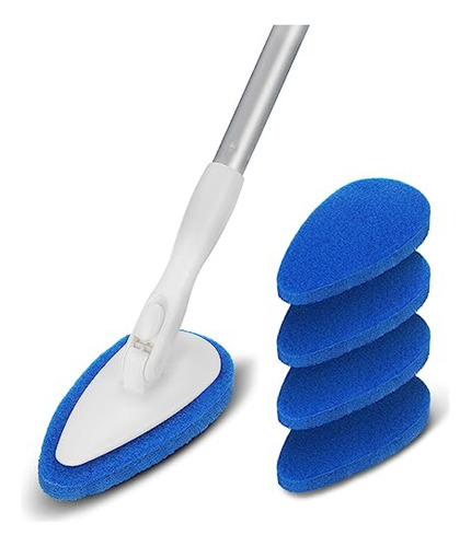 Cepillo De Ducha Qaestfy Cepillo De Limpieza Para Azulejos