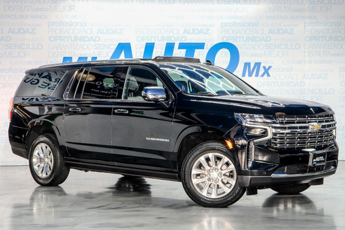 Chevrolet Suburban 5.3 Premier 4X4 At