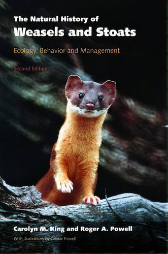 The Natural History Of Weasels And Stoats, De Carolyn M. King. Editorial Oxford University Press Inc, Tapa Dura En Inglés